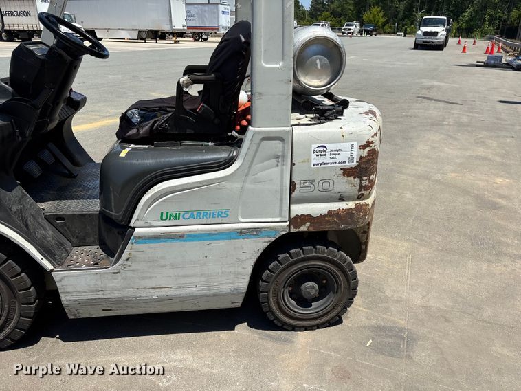 image for item EF1198 2018 UniCarriers PF50 forklift