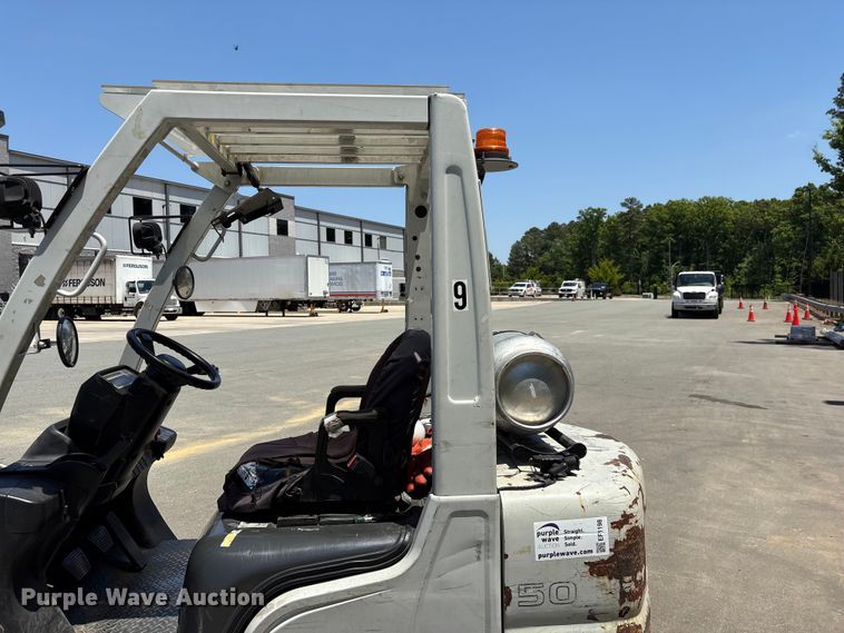image for item EF1198 2018 UniCarriers PF50 forklift