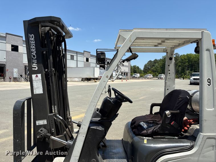 image for item EF1198 2018 UniCarriers PF50 forklift