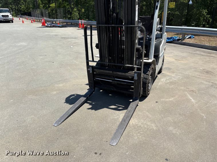 image for item EF1198 2018 UniCarriers PF50 forklift