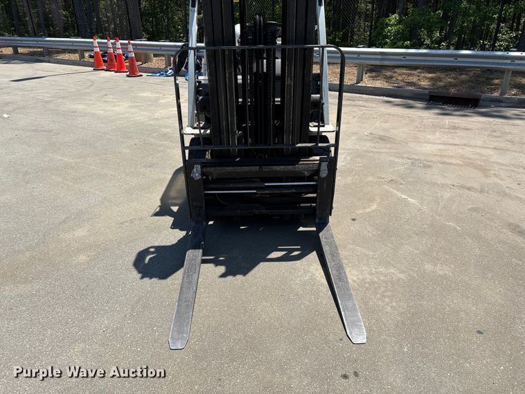 image for item EF1198 2018 UniCarriers PF50 forklift