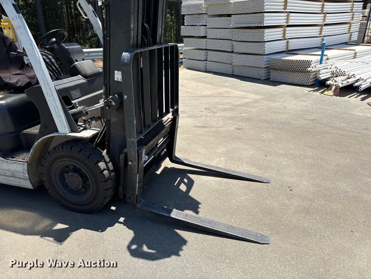 image for item EF1198 2018 UniCarriers PF50 forklift