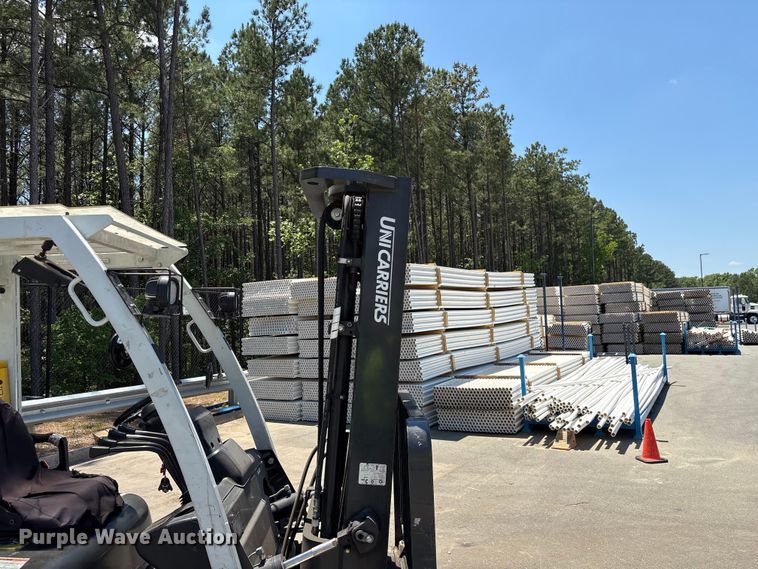 image for item EF1198 2018 UniCarriers PF50 forklift