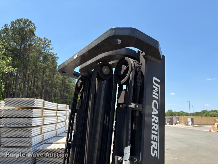 image for item EF1198 2018 UniCarriers PF50 forklift