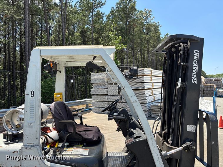 image for item EF1198 2018 UniCarriers PF50 forklift