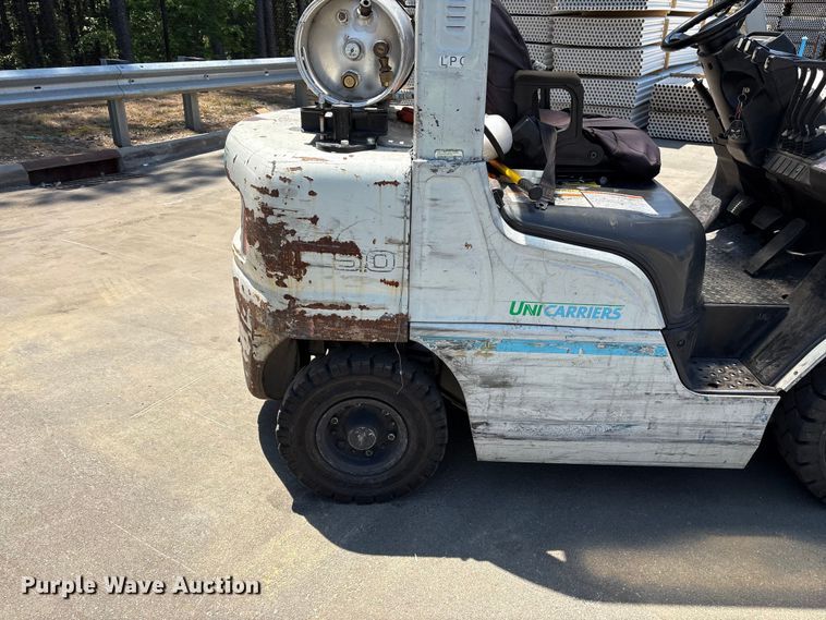 image for item EF1198 2018 UniCarriers PF50 forklift