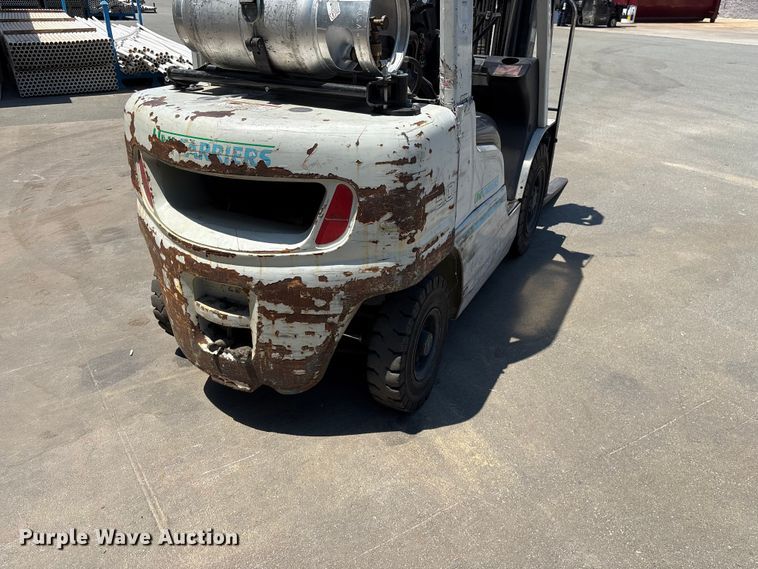 image for item EF1198 2018 UniCarriers PF50 forklift