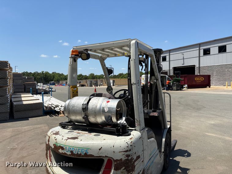 image for item EF1198 2018 UniCarriers PF50 forklift