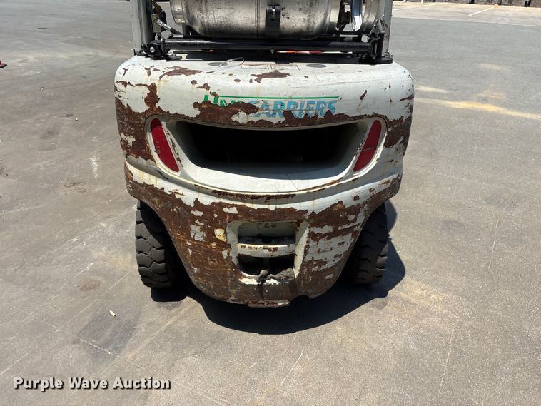 image for item EF1198 2018 UniCarriers PF50 forklift