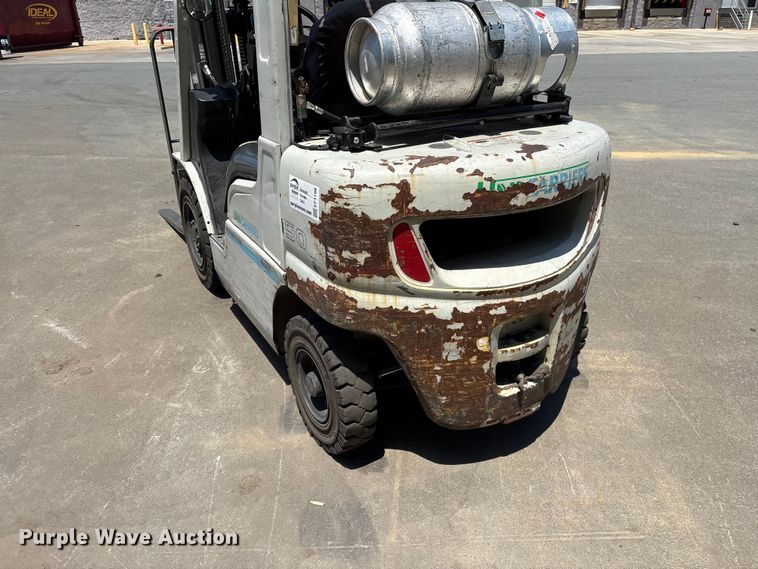 image for item EF1198 2018 UniCarriers PF50 forklift
