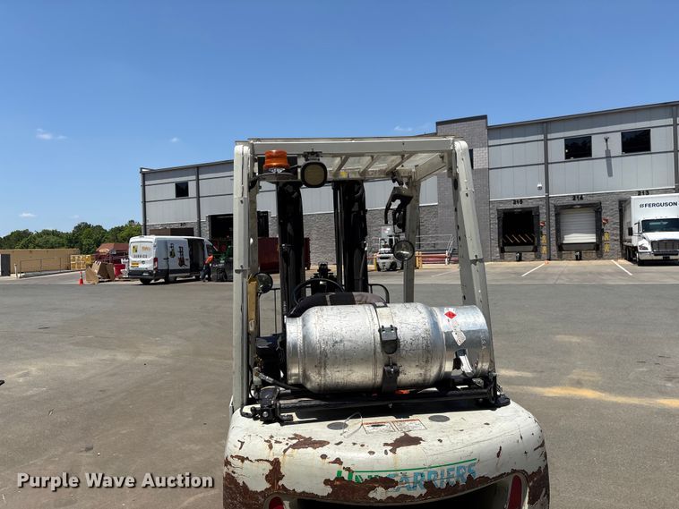 image for item EF1198 2018 UniCarriers PF50 forklift