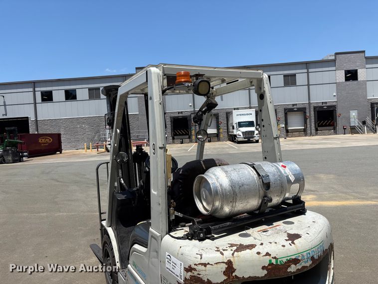 image for item EF1198 2018 UniCarriers PF50 forklift