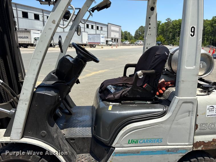 image for item EF1198 2018 UniCarriers PF50 forklift