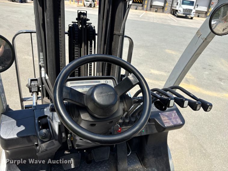 image for item EF1198 2018 UniCarriers PF50 forklift
