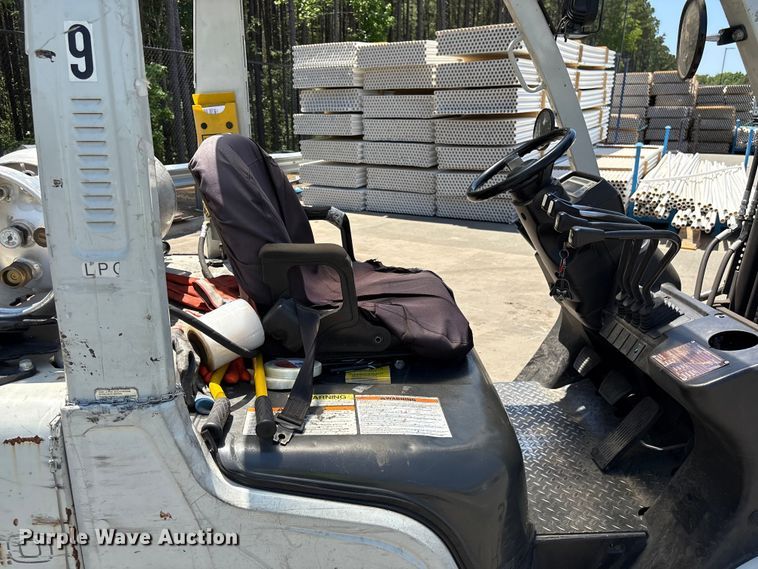 image for item EF1198 2018 UniCarriers PF50 forklift