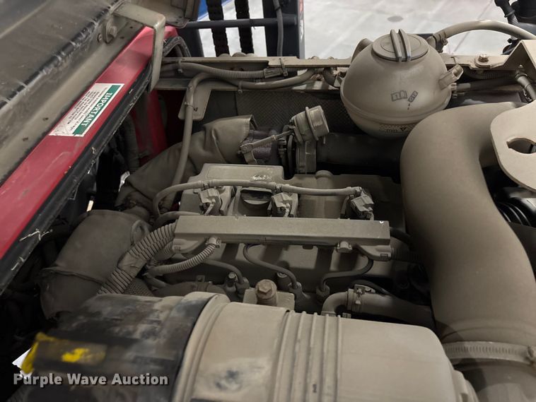 image for item EF1208 2016 Moffett M85501 forklift