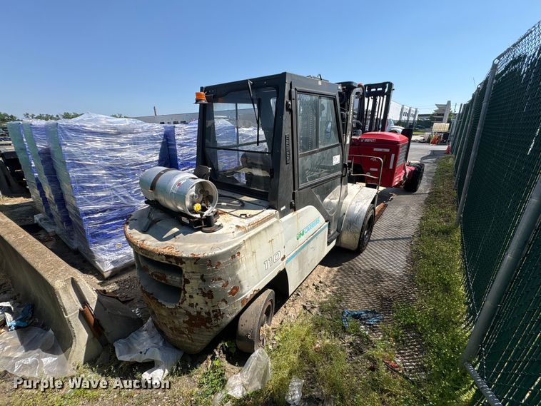 image for item EF1209 2015 Nissan PF110YLP forklift
