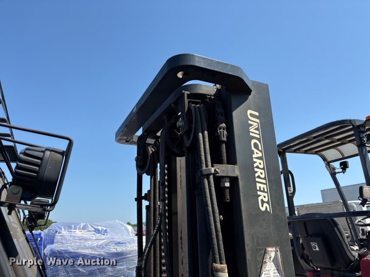 image for item EF1209 2015 Nissan PF110YLP forklift