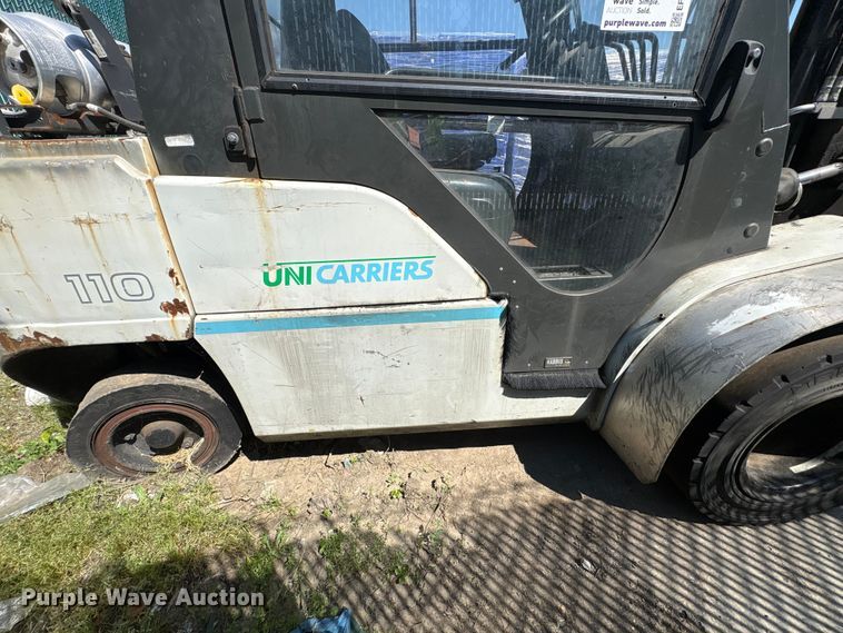 image for item EF1209 2015 Nissan PF110YLP forklift