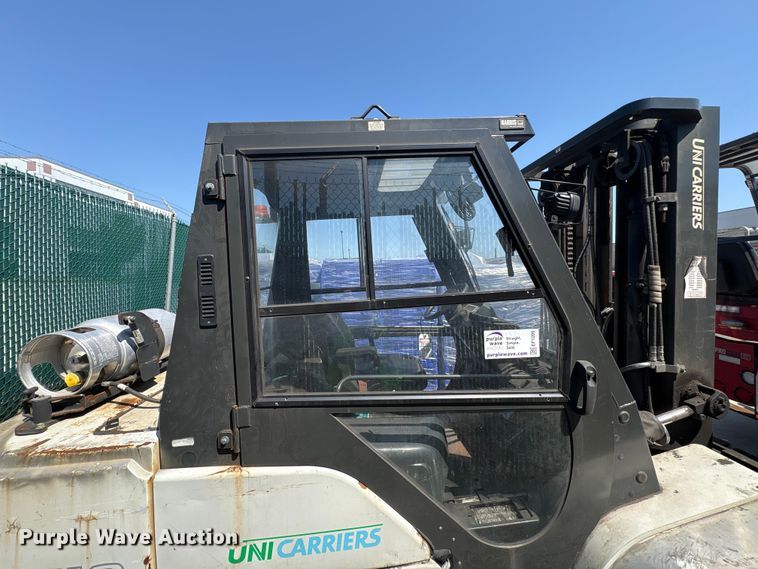 image for item EF1209 2015 Nissan PF110YLP forklift