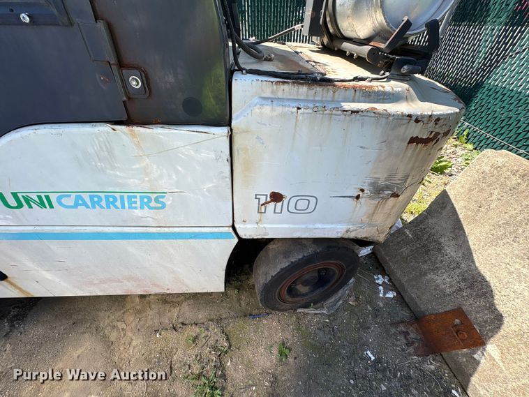 image for item EF1209 2015 Nissan PF110YLP forklift