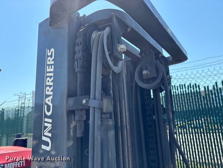 image for item EF1209 2015 Nissan PF110YLP forklift