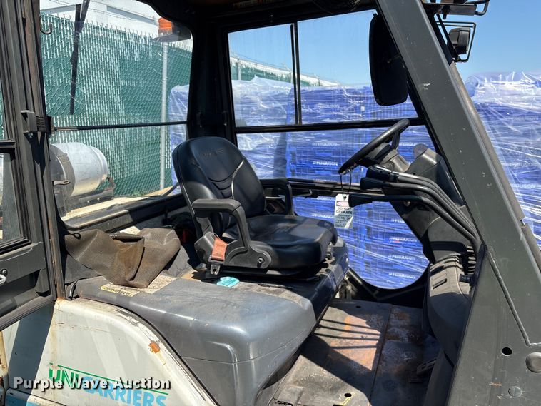 image for item EF1209 2015 Nissan PF110YLP forklift