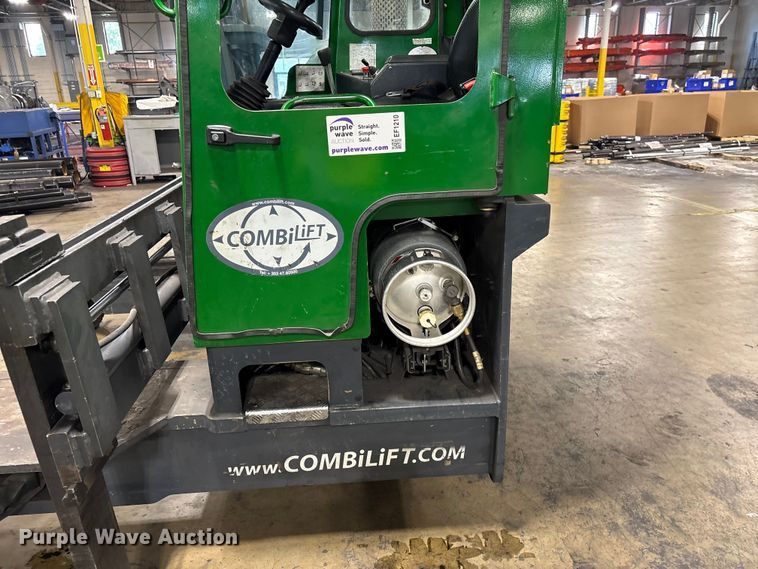 image for item EF1210 2016 CombiLift C8000 forklift