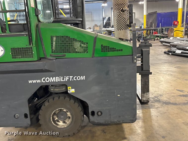 image for item EF1210 2016 CombiLift C8000 forklift