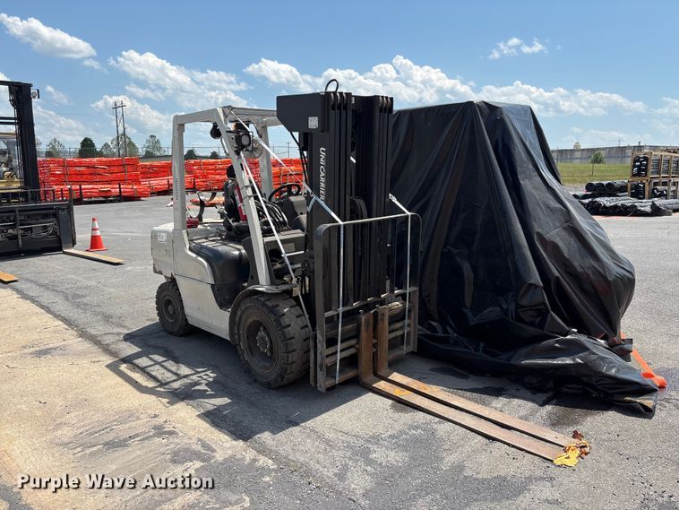 2019 UniCarriers PF70 forklift
