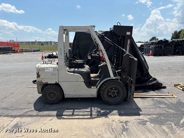 image for item EF1211 2019 UniCarriers PF70 forklift