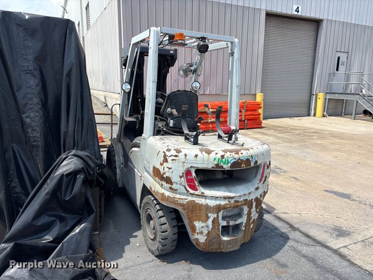 image for item EF1211 2019 UniCarriers PF70 forklift