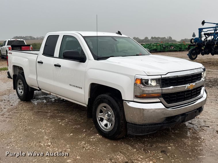 image for item EF2473 2017 Chevrolet Silverado 1500 Ext. Cab pickup truck