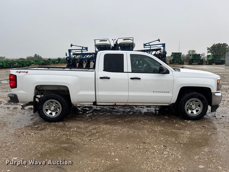 image for item EF2473 2017 Chevrolet Silverado 1500 Ext. Cab pickup truck