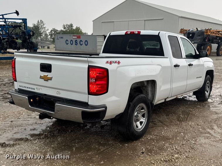 image for item EF2473 2017 Chevrolet Silverado 1500 Ext. Cab pickup truck