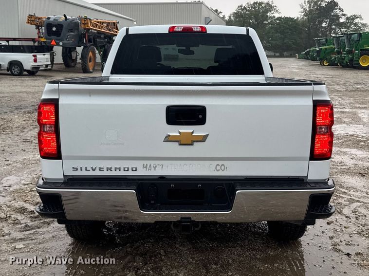 image for item EF2473 2017 Chevrolet Silverado 1500 Ext. Cab pickup truck