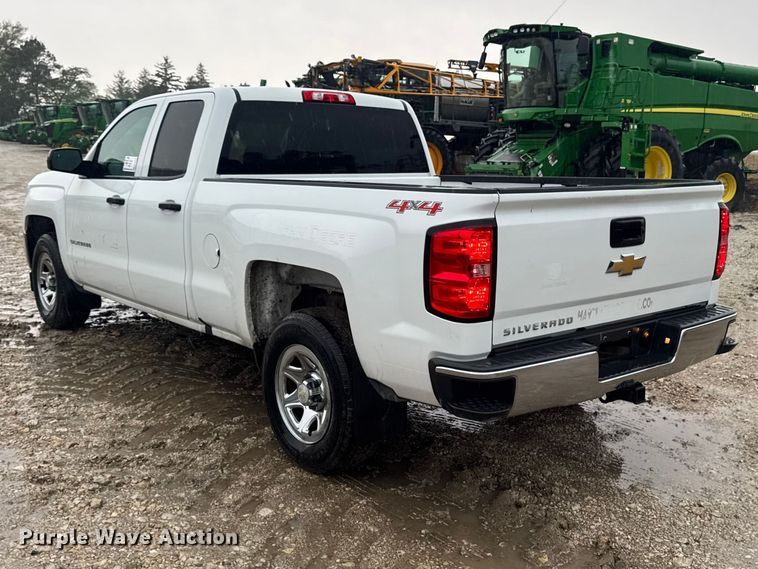 image for item EF2473 2017 Chevrolet Silverado 1500 Ext. Cab pickup truck