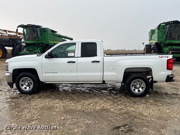 image for item EF2473 2017 Chevrolet Silverado 1500 Ext. Cab pickup truck