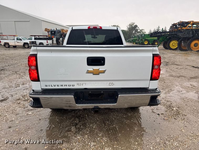 image for item EF2473 2017 Chevrolet Silverado 1500 Ext. Cab pickup truck