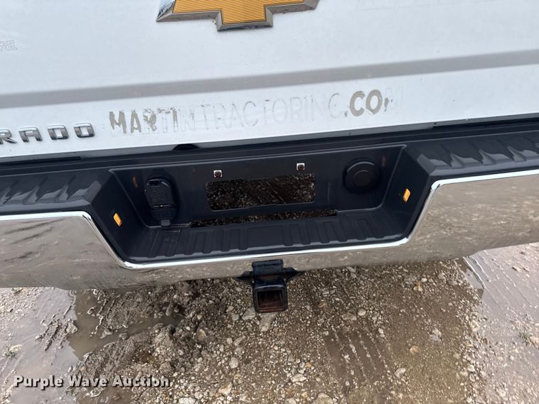 image for item EF2473 2017 Chevrolet Silverado 1500 Ext. Cab pickup truck
