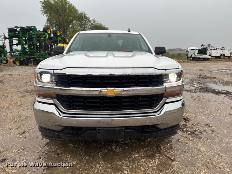 image for item EF2473 2017 Chevrolet Silverado 1500 Ext. Cab pickup truck