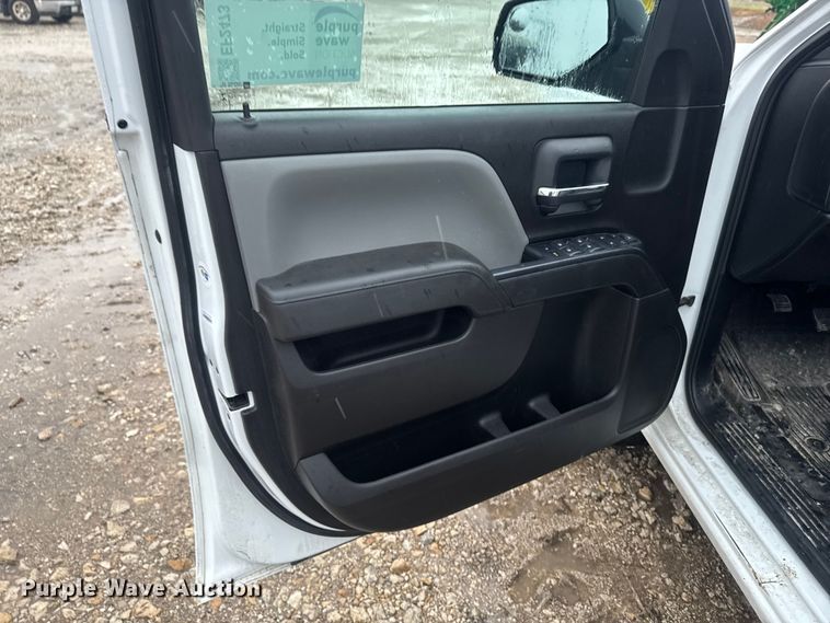 image for item EF2473 2017 Chevrolet Silverado 1500 Ext. Cab pickup truck
