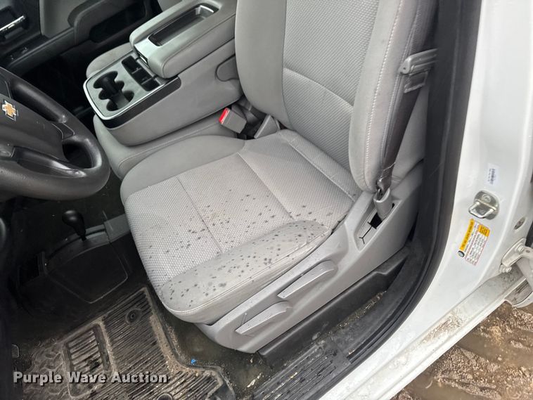 image for item EF2473 2017 Chevrolet Silverado 1500 Ext. Cab pickup truck