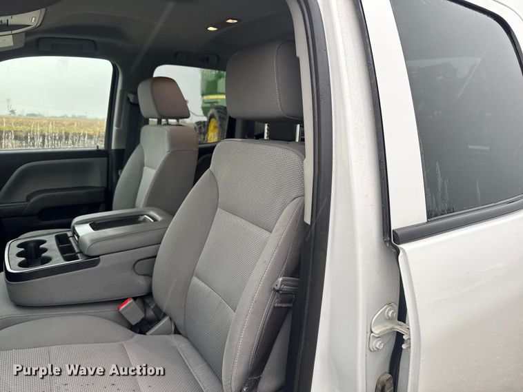 image for item EF2473 2017 Chevrolet Silverado 1500 Ext. Cab pickup truck