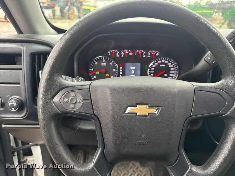 image for item EF2473 2017 Chevrolet Silverado 1500 Ext. Cab pickup truck