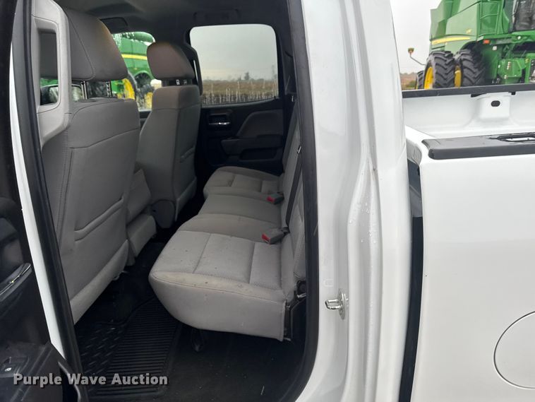 image for item EF2473 2017 Chevrolet Silverado 1500 Ext. Cab pickup truck