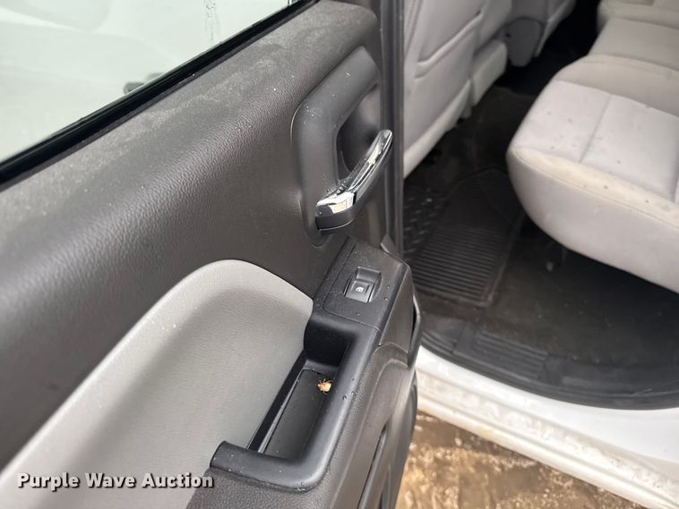 image for item EF2473 2017 Chevrolet Silverado 1500 Ext. Cab pickup truck