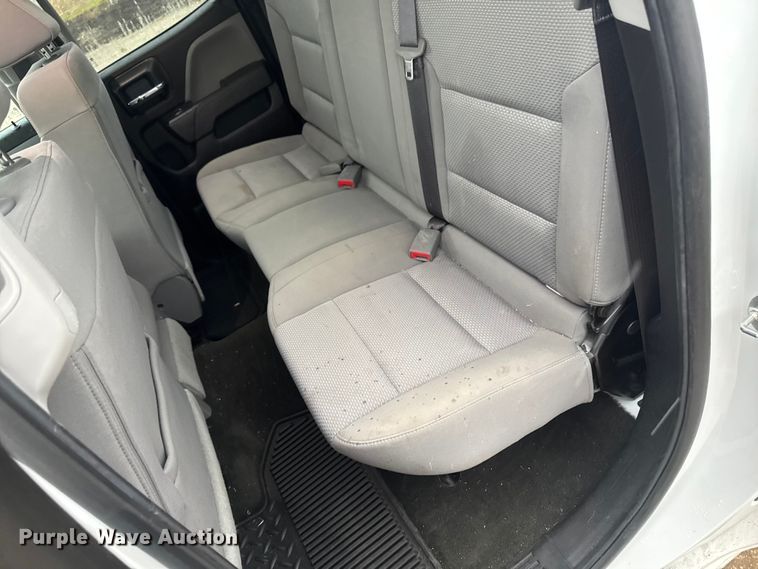 image for item EF2473 2017 Chevrolet Silverado 1500 Ext. Cab pickup truck