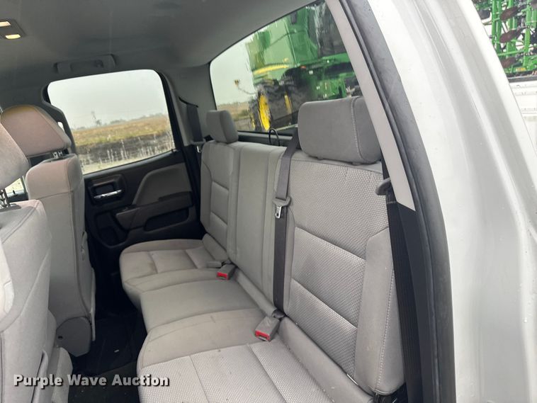 image for item EF2473 2017 Chevrolet Silverado 1500 Ext. Cab pickup truck
