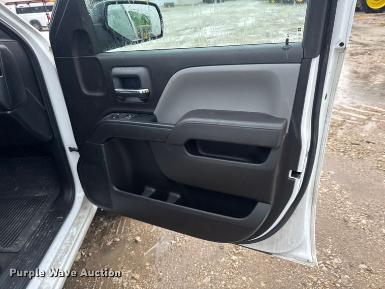 image for item EF2473 2017 Chevrolet Silverado 1500 Ext. Cab pickup truck